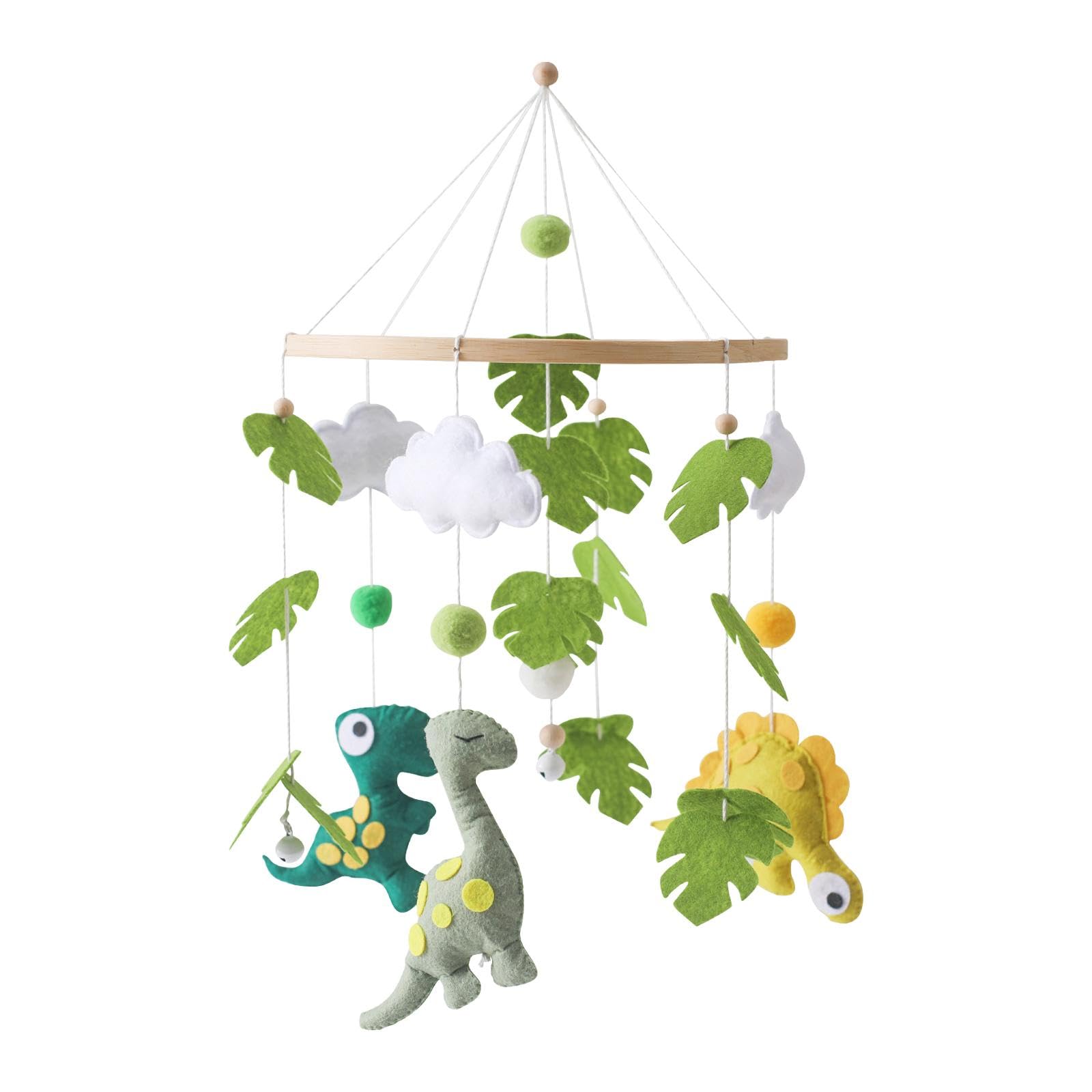 ベビーベッドベルガラガラおもちゃ0-18ヶ月投影幼児快適おもちゃ