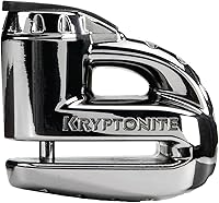 Vista 1 de Kryptonite 000877 Keeper 5s Candado de disco cromado negro, talla única