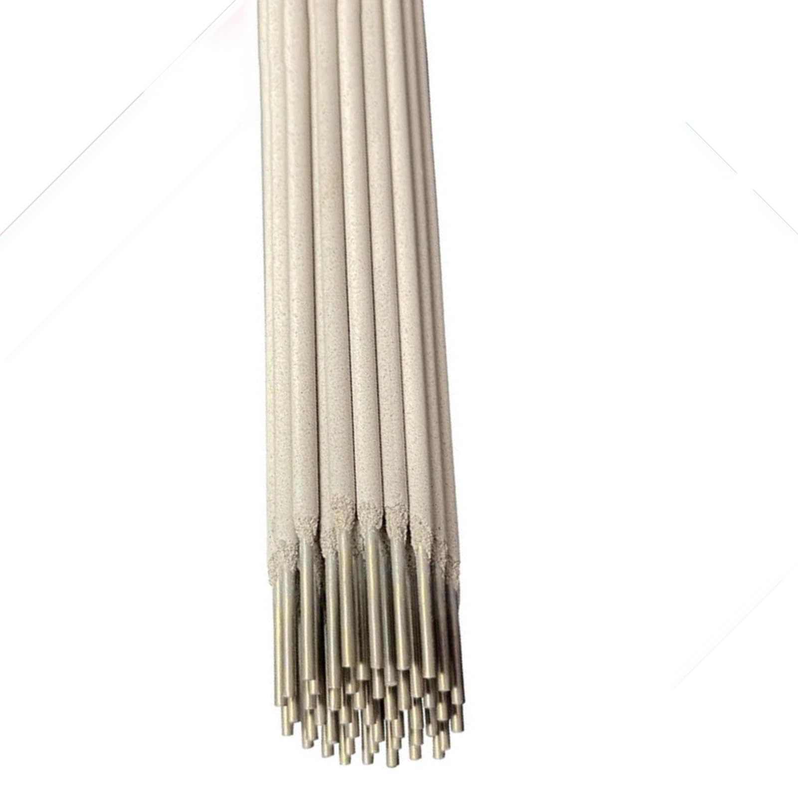 Pręty spawalnicze Premium ze stali nierdzewnej o bardzo drobnej grubości do wypełniacza o niskiej zawartości odprysków do spawaczy stali, model A102, 350 mm(3.2mm 2kg)