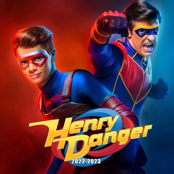 Buy Henry Danger 2022 Calendar Comedy TV Series Gift Idea 20222023