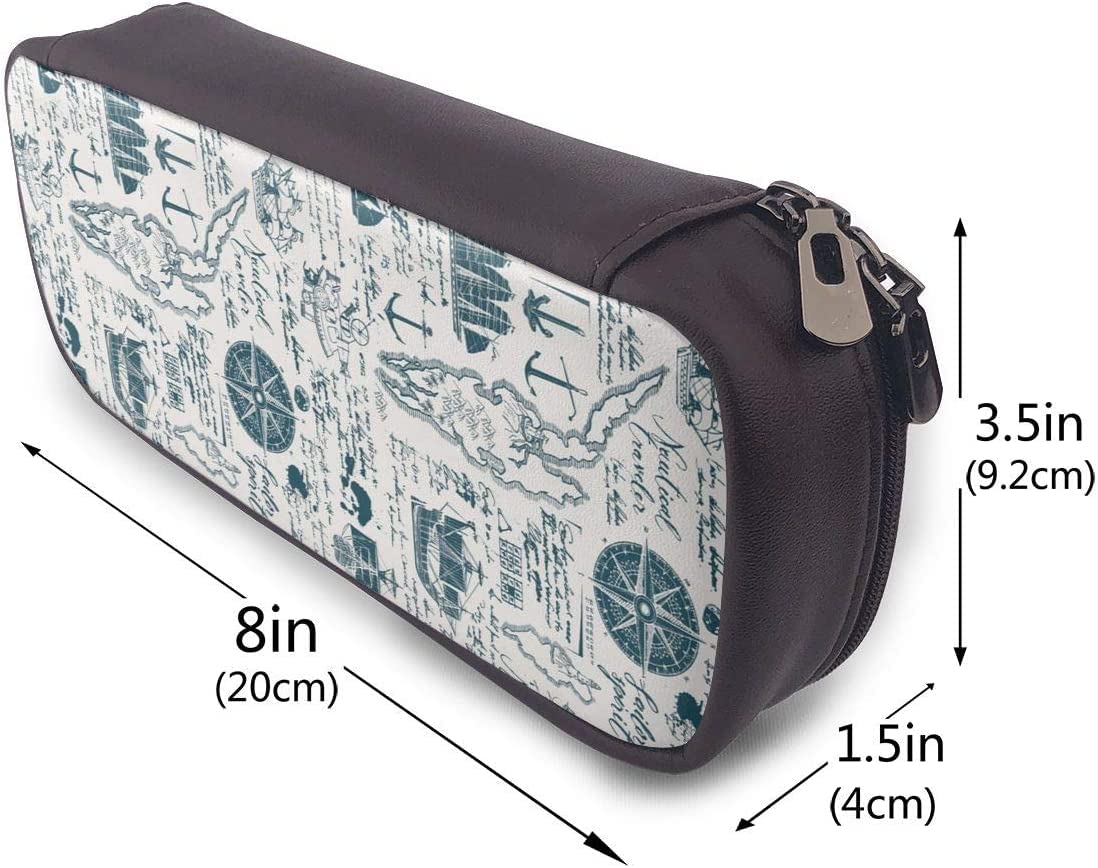 文房具　筆入れ CRUX コンパクト 両開き ペンケース 筆箱 117180 117181 117182