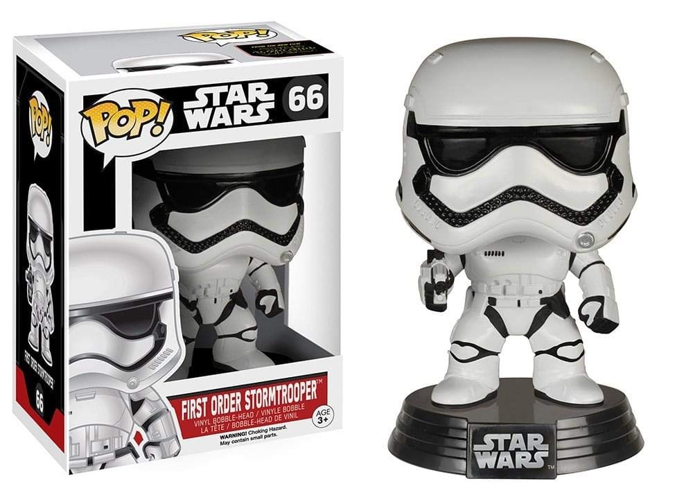 Funko POP! STAR WARS impressions 7体セット Amazon.com: Star Wars Episode 7 Pop! First Order Stormtrooper