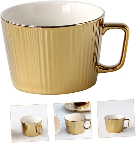 Miniatura 5 de Abaodam 4 unids taza taza café bar accesorios vasos con tapas para bebidas vintage vasos de agua vintage vasos para beber vasos con tapas cerámica