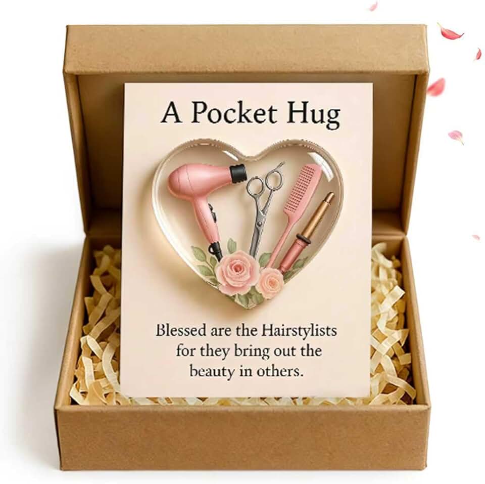 Pocket Hug for Hairstylists Gift
