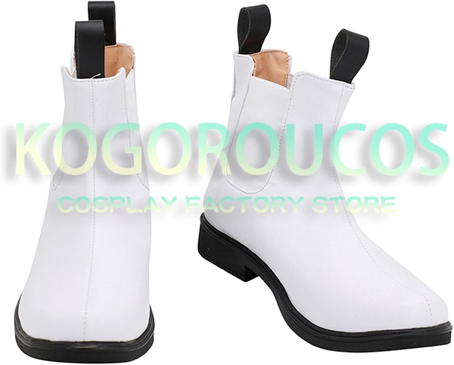KOGOROUCOS Cosplay Shoes Boots for Stormtrooper Customizable Large Size Costume Footwear M10129013