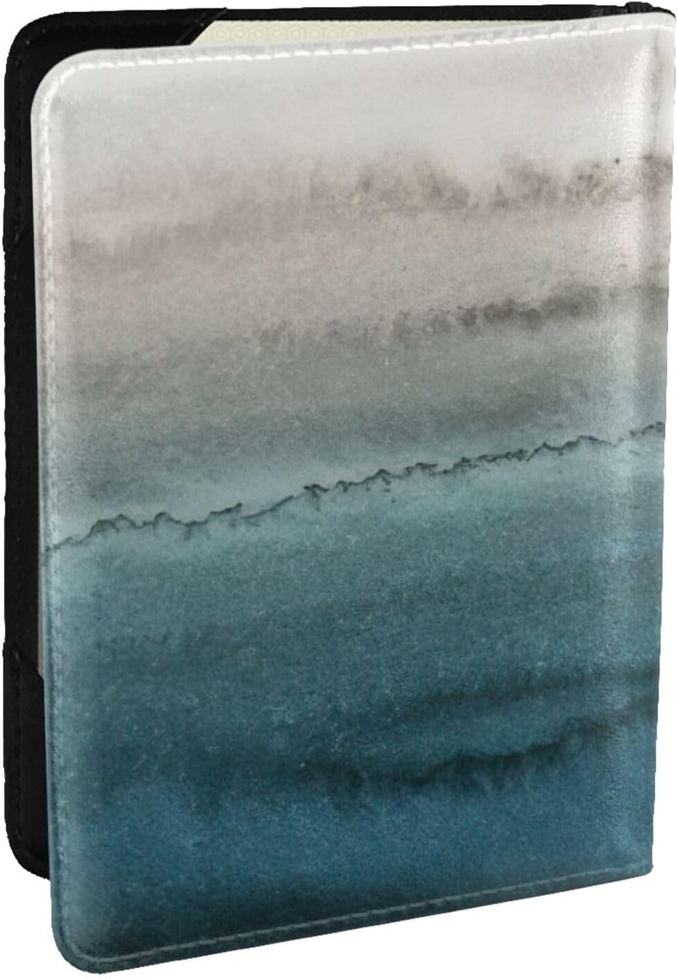Within The Tides Print Passport Holder, Cute Passport Cover, Travel Wallet With Credit Card Slots Passport Wallet Waterproof Documents Organizer