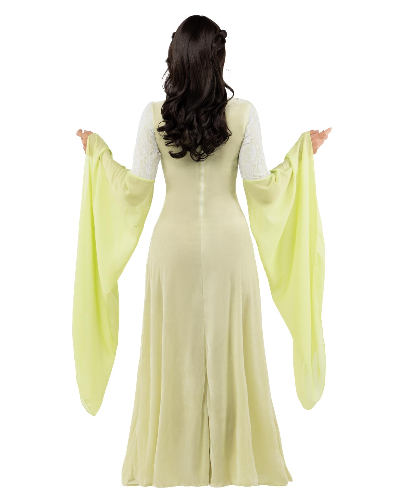 Funidelia Disfraz Oficial de Arwen - El Señor de los Anillos para mujer, Incluye vestido - Traje para adultos para fiestas, Carnaval y Halloween - Talla M