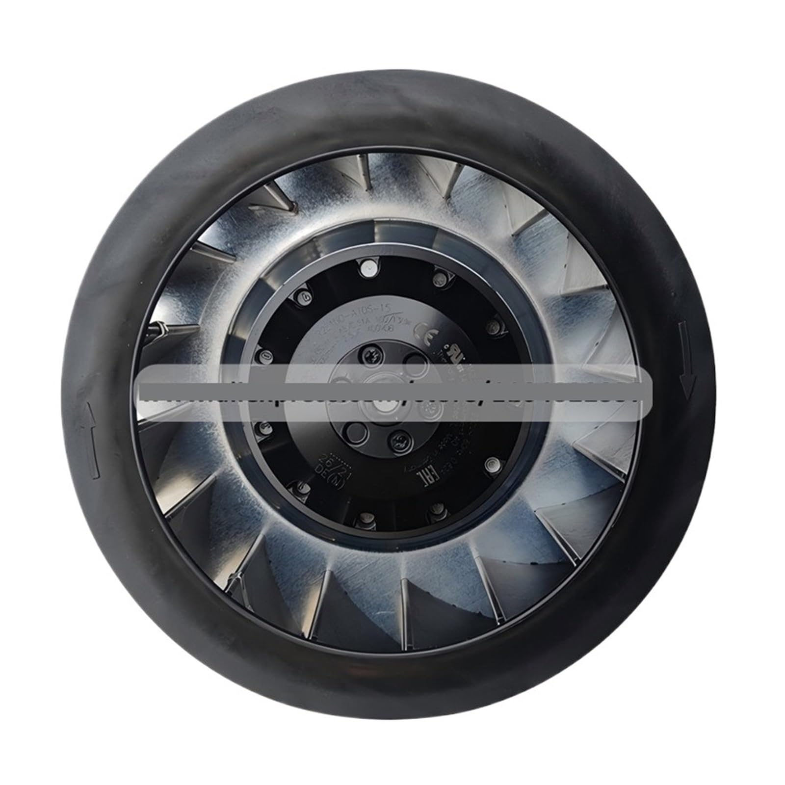 Ventilateur R2E180-AH05-38 refroidissement robuste de classe industrielle