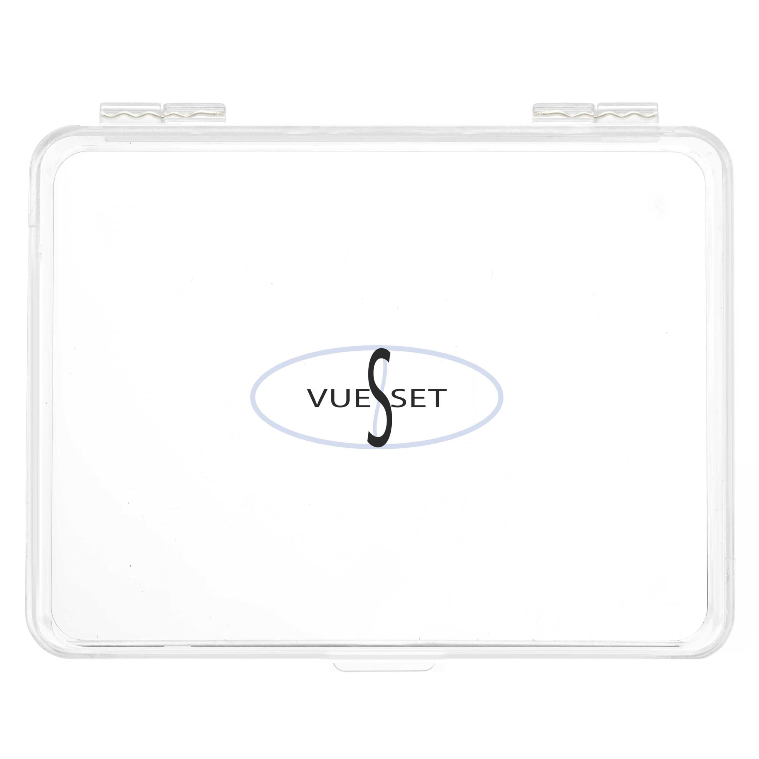 Vueset Grunge Sunday - Small Transparent Makeup Case Organizer