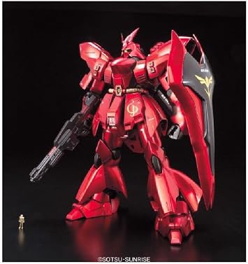 Bandai Hobby MSN-04 SAZABI Metallic Coating Ver, Bandai Master Grade Action Figure