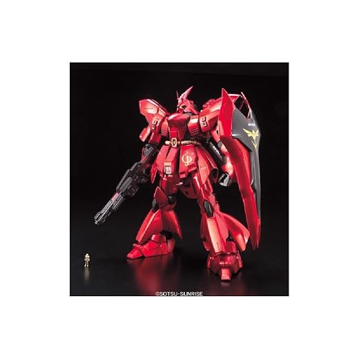 MSN-04 Sazabi Metallic Coating Ver. GUNPLA MG Master Grade Gundam 1/100