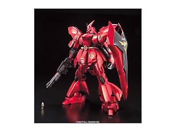 Amazon | MG 1/100 MSN-04 サザビー メタリックコーティング