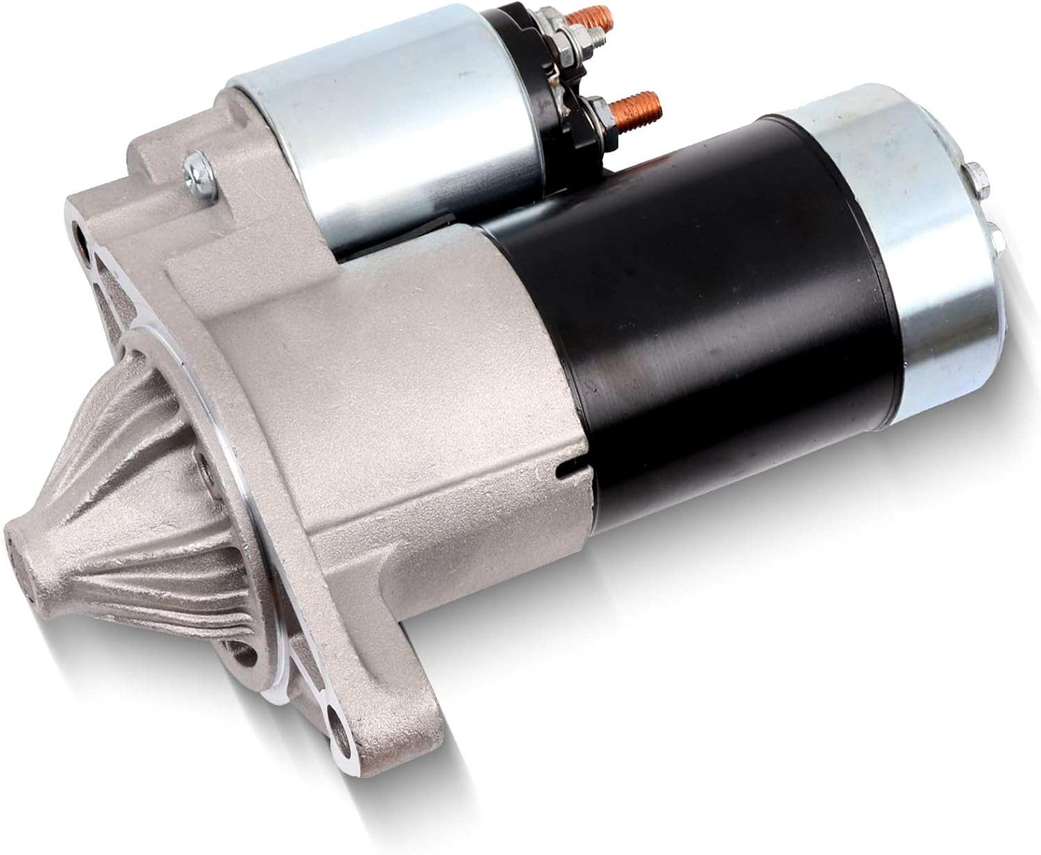 New Starter Compatible for Jeep for TJ 4.0L 2001-2002 for Jeep for Grand Cherokee 4.0L 2001-2002 for Jeep for Wrangler 4.0L 2002, 0.8kW/12 Volt Starter Motor Replace SMT0077 56041012AC