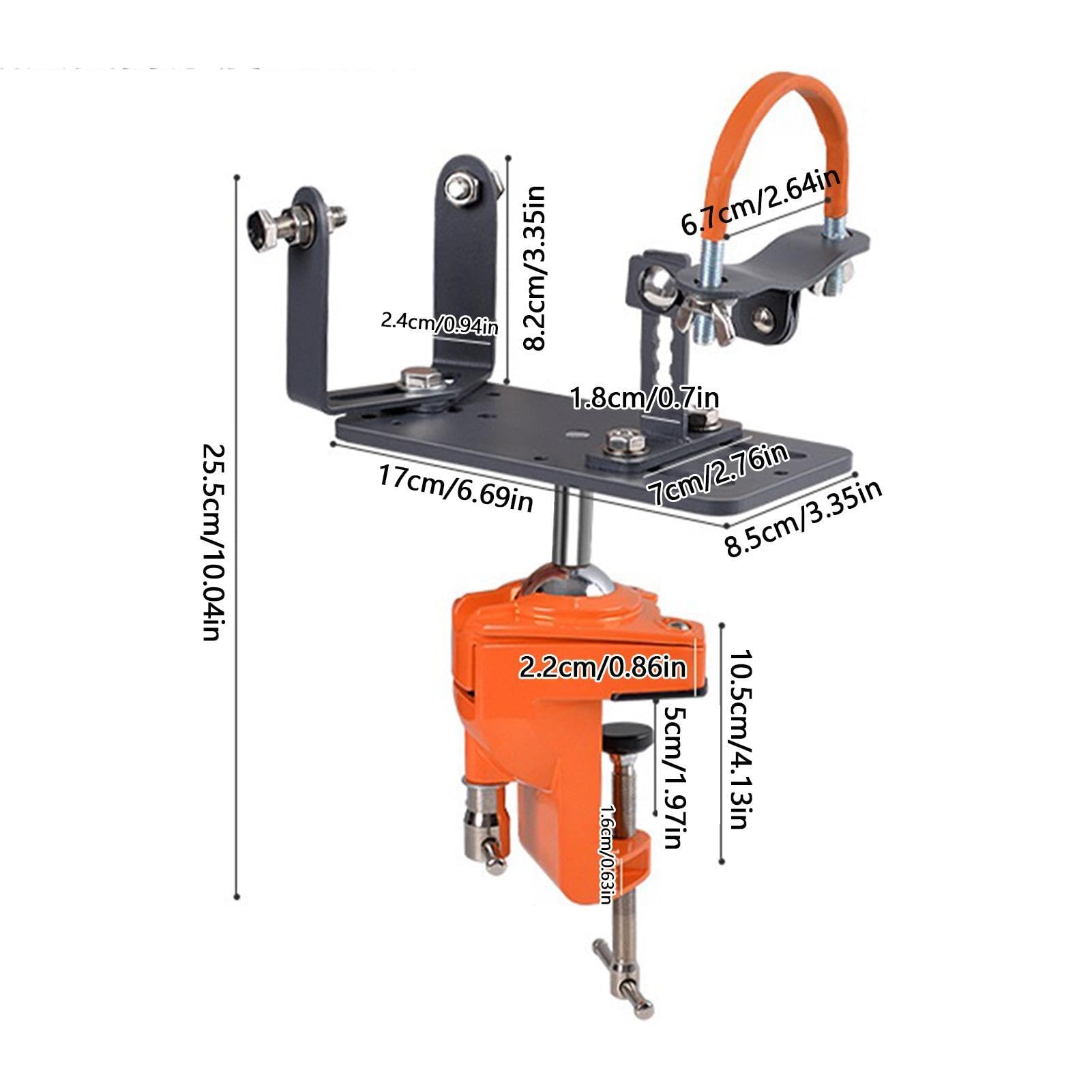Soporte Amoladora Angular Soporte pulidor giratorio 360 grados