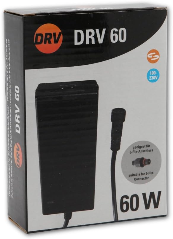 ECONLUX SolarStinger and SolarRaptor DRV UNIVERSAL DRIVER 60 W