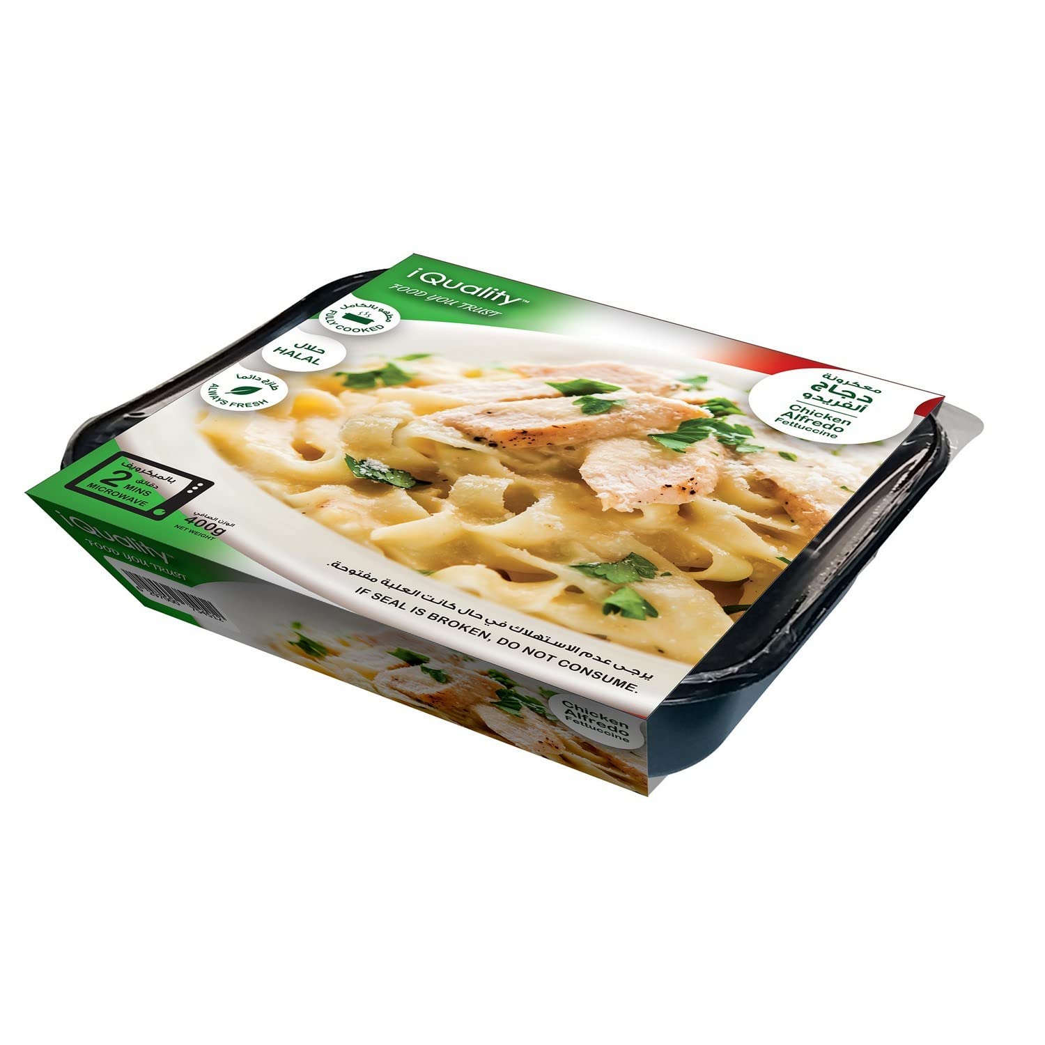 Chicken Alfredo Fettuccine, 400 g