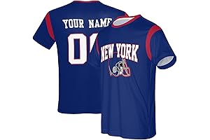 Personalized Football Jersey - Custom Name Number Shirt