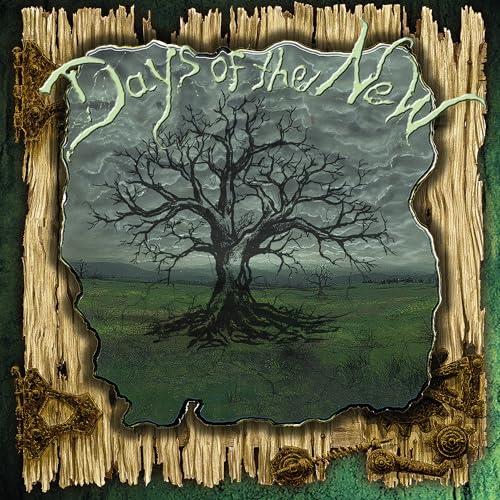 Days Of The New 2 Green Album Black image 2