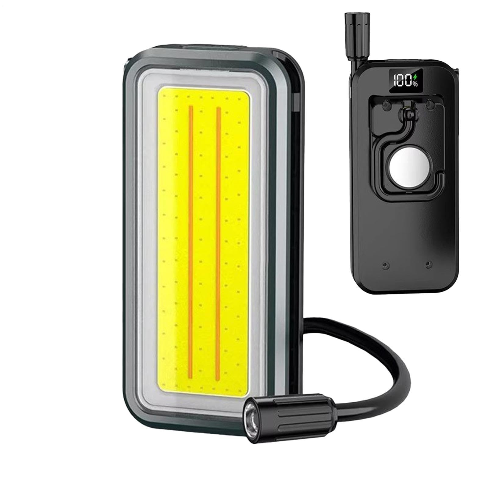 Lampada A LED Magnetica Torcia impermeabile senza fili | Lampada Da Lavoro A LED Per Le Riparazioni Delle Auto per meccanici, ispezione, riparazione, manutenzione, automobile,