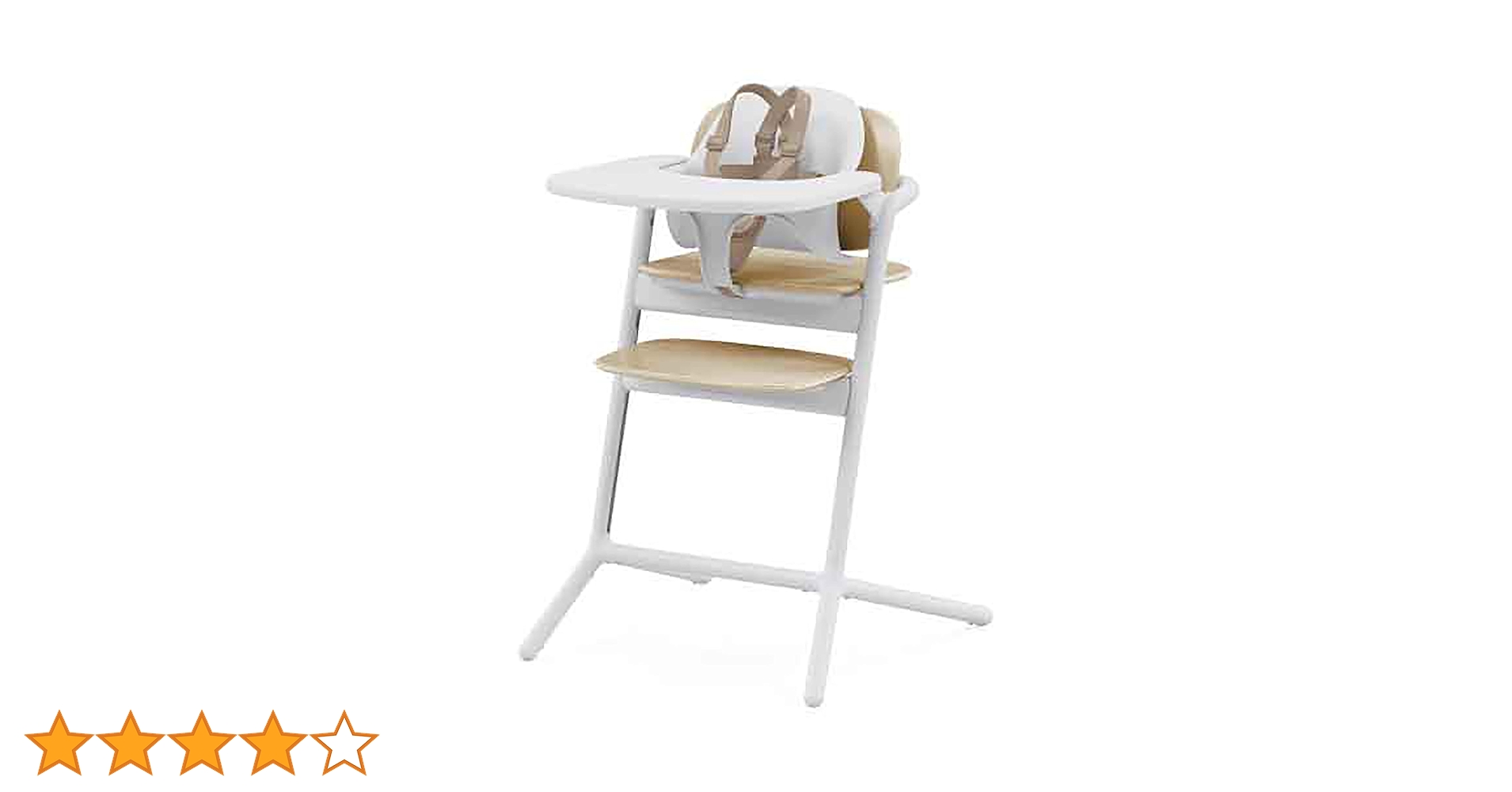 Amazon | LEMO 3-IN-1 サンドホワイト2 | ハイチェア | ベビー