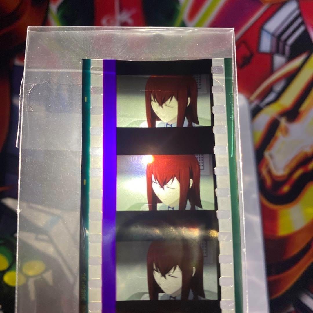 【005】 シュタインズ・ゲート 非売品 プロモ 特典コマフィルム 牧瀬紅莉栖 シュタインズ・ゲート 非売品 プロモ 特典 コマフィルム 牧瀬紅莉栖 125