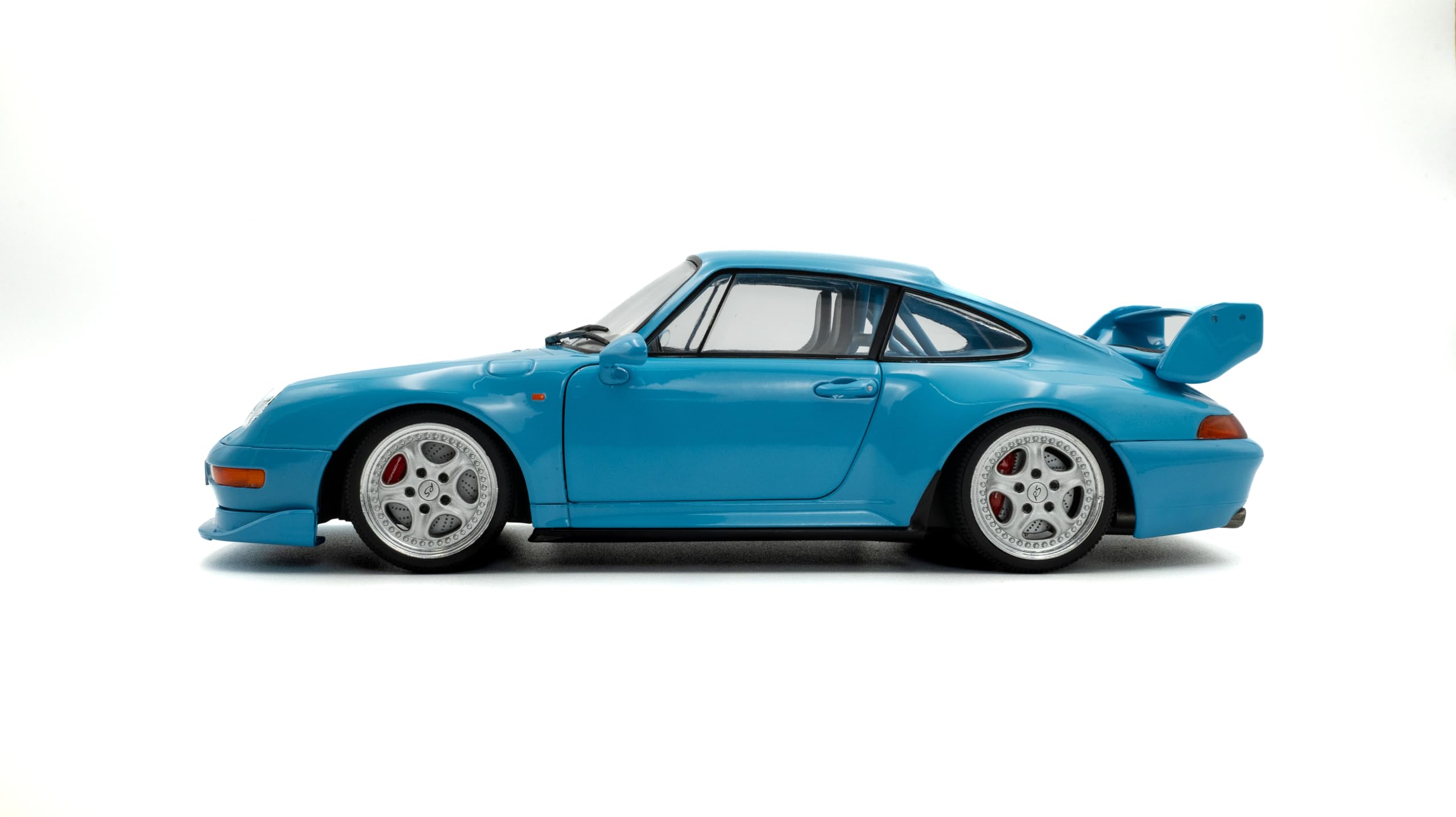 Solido 1:18 Porsche 911 (993) Clubsport blau
