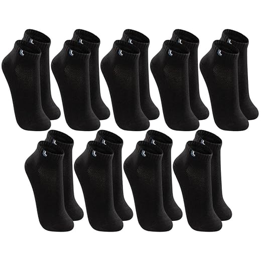 Kit 09 Pares Meia Lupo Sport Cano Curto Algodão Adulto