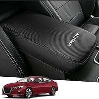 Vista 177 de Great-luck Leather Center Console Cover Armrest Pad,Protector Armrest Box Cover Accessories Keep Your Armrest in a More Comfortable Feeling(black