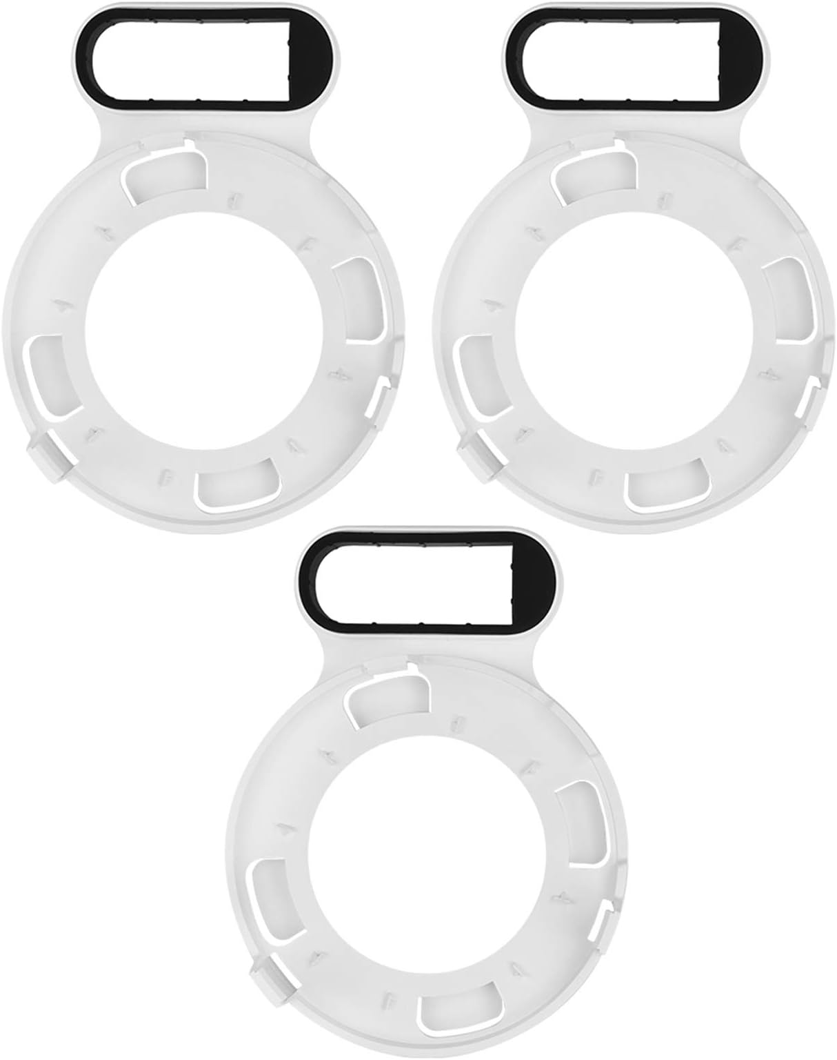 Tuya Wall Mount for TP-Link Deco M5 Whole Home Mesh WiFi System Sturdy Bracket Holder Space Saving TP-Link Router Holder Plug in Without Messy Wires or Screws