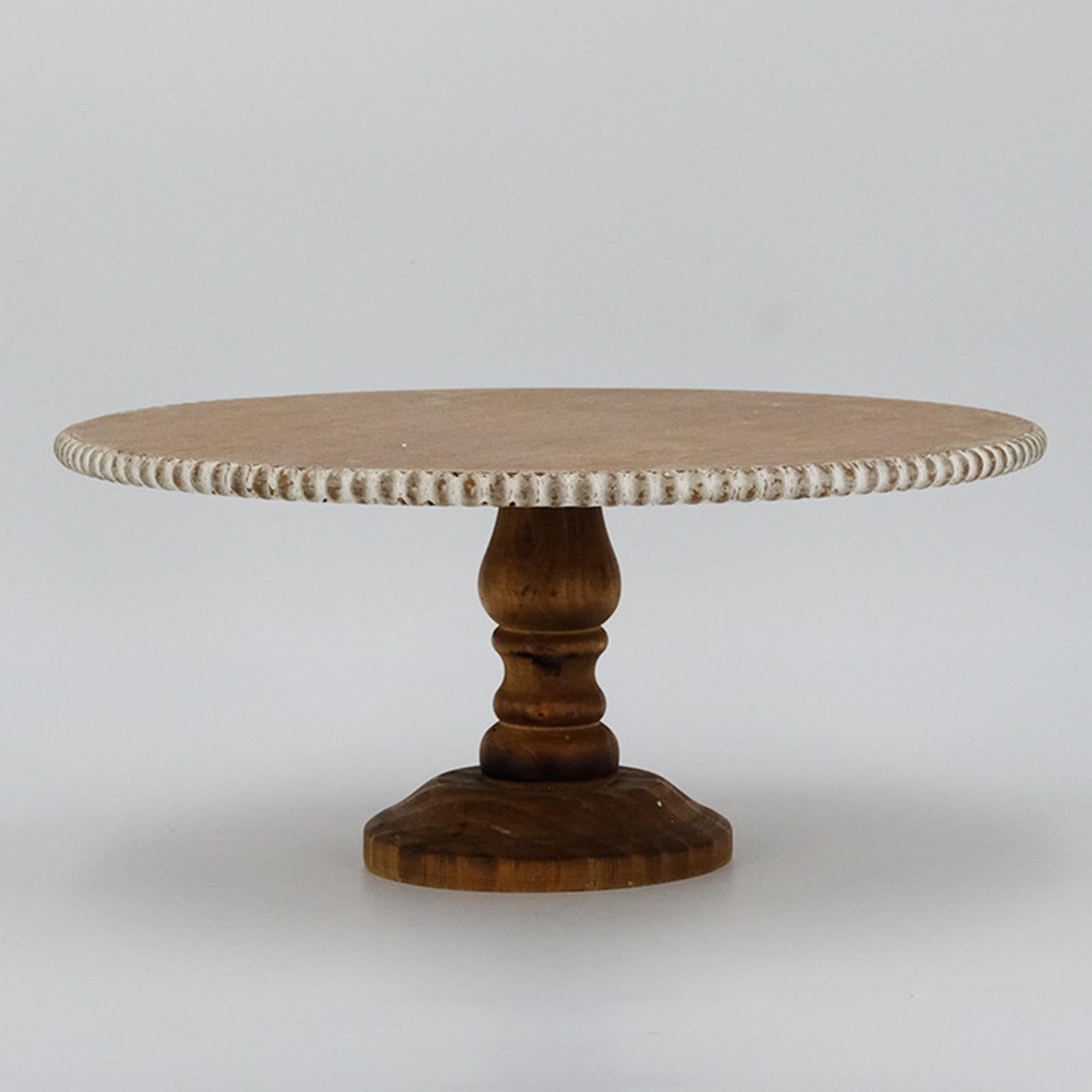 Soporte para Cupcakes, Bandeja de Servir, Recipiente Redondo, Plato para Dulces, Estante para Pasteles para Mesa, Aniversario, Boda, Desayuno, Comida,