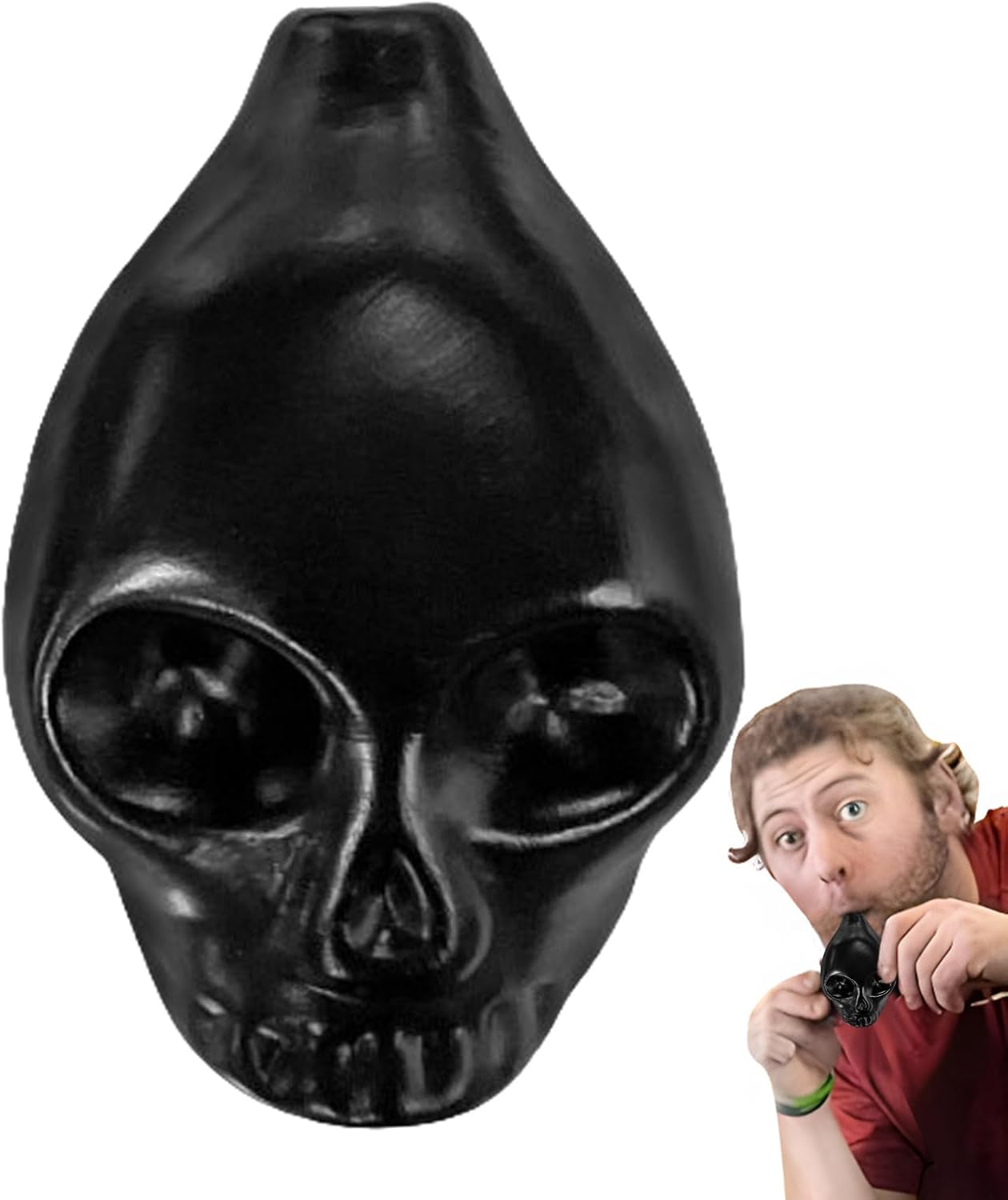 Aztec Death Whistle,Ceramic Screaming Loudest Whistle | Novelty Toys for Ceremony Ritual Indoor Outdoor Haunted House Film Production