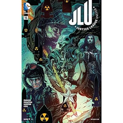 Justice League United (2014-2015) #15
