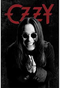オジー・オズボーン 直筆サイン入りポスター　Ozzy Osboune 61XrD+MNIkL._UF350,350_QL50_.jpg