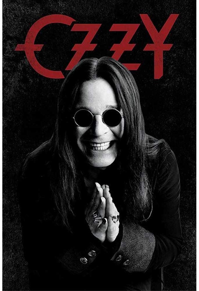 Amazon.co.jp: 映画ポスター OZZY OSBOURNE オジーオズボーン