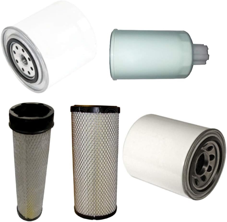 RAParts Filter Kit Fits Ford New Holland TN75 TN75D TN75S 47135703 1930587 1930588 1133493R1 47131194