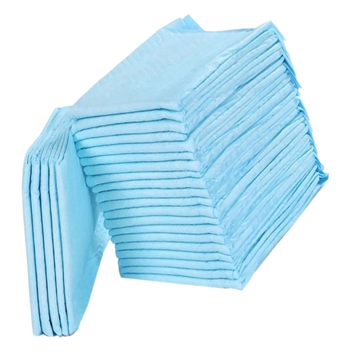 Lot de 100 Alèses Jetables Ultra Absorbantes et Douces en Tissu Non Tissé pour Bébé et Adultes, Voyage et L'utilisation à Domicile