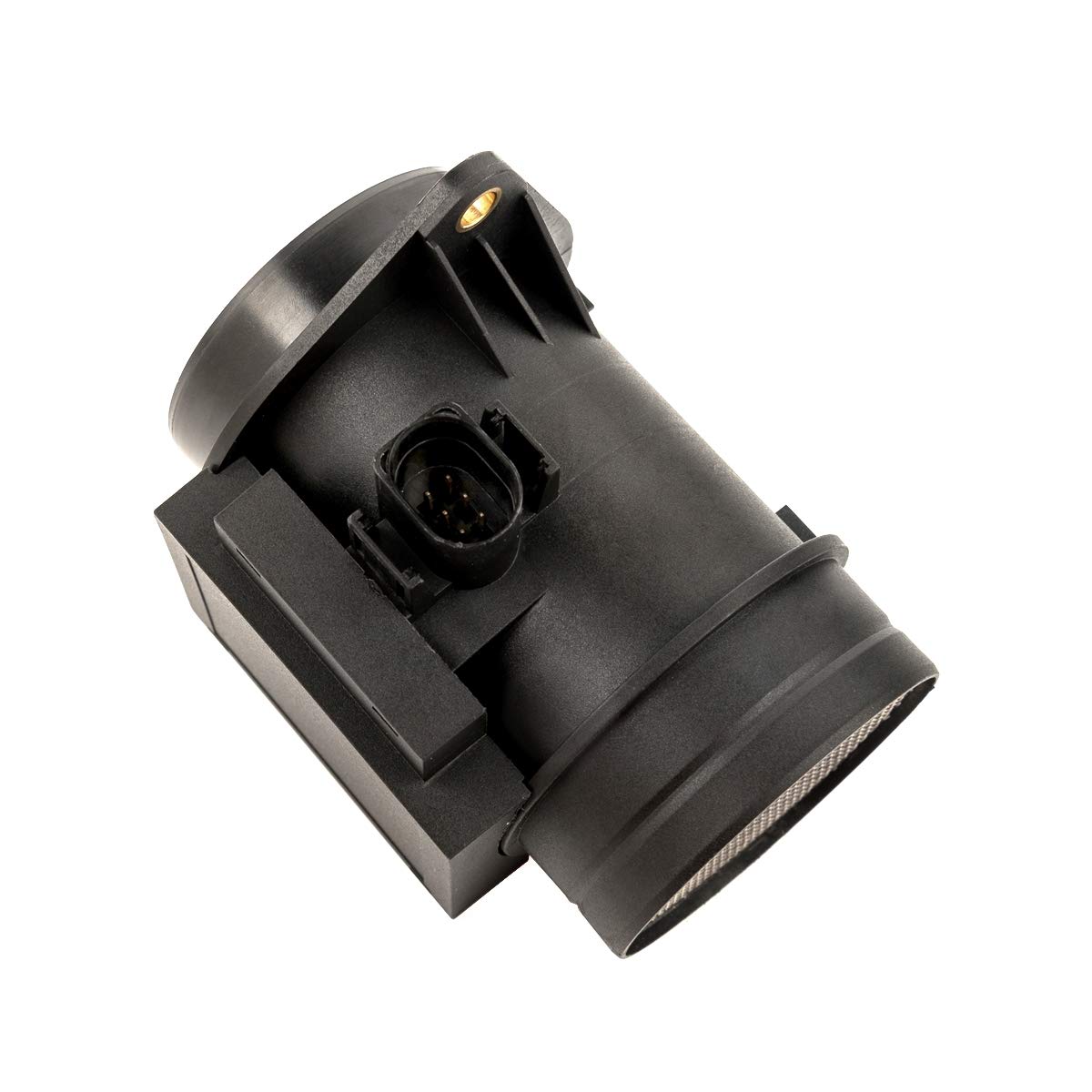 LST Luftmengenmesser LMM Sensor MAF Luftmassenmesser Steuergerät Luftstrommesser 074906461 kompatibel mit VW Caddy Golf LT Passat Polo Sharan T4 Vento