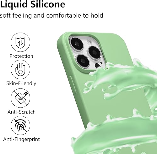 Miniatura 229 de ZTOFERA Funda para iPhone 13 Pro con correa, funda cruzada para teléfono con cordón ajustable para el cuello para el hombro, silicona suave a prueba