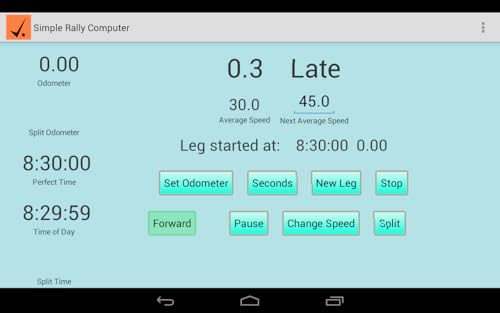 Simple Rally Computer