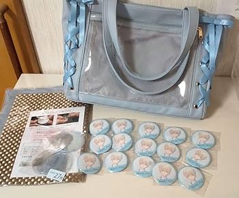 Amazon.co.jp: にじさん 緋八マナ 缶バッジ 痛バ セット 6XUJ