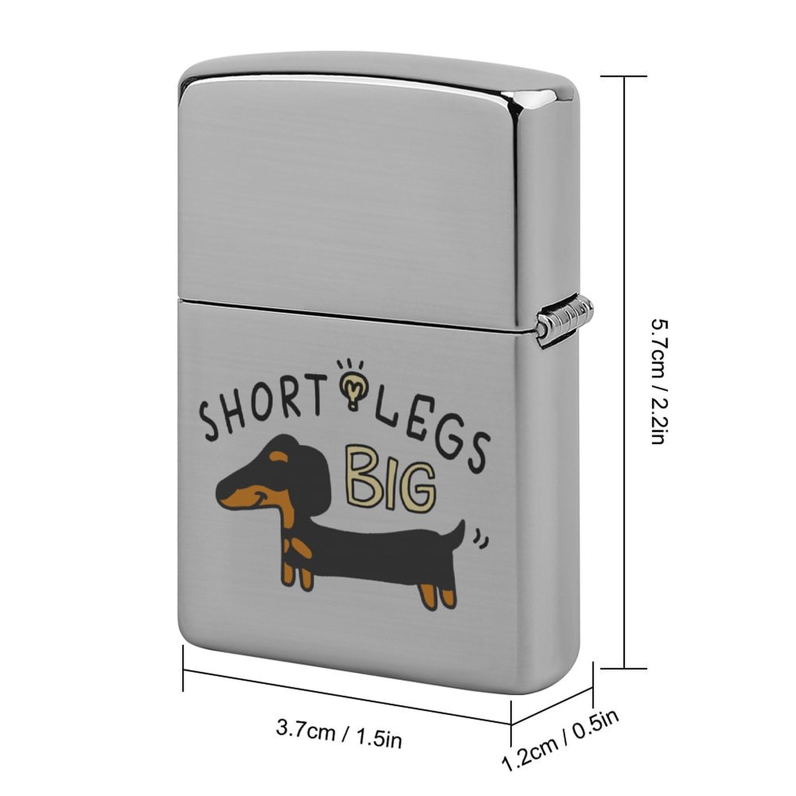 Amazon.co.jp: ライターケース ダックスフンド 犬 ZIPPO兼用ケース