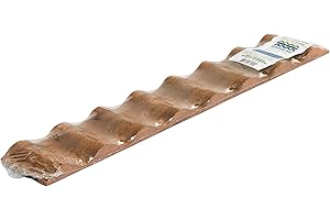 Wood HORIZONTAL Closure 5" 10-Pack Corrugated Roofing Closure Strip 28 GA