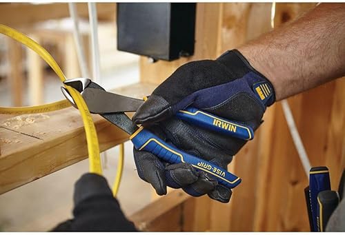 Miniatura 3 de IRWIN VISE-GRIP Alicates de corte diagonal, 8 pulgadas (1968333)