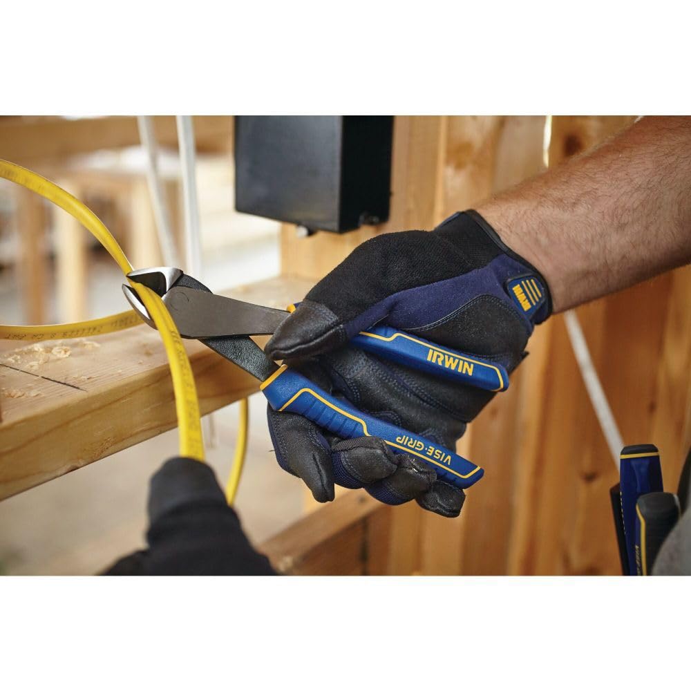 Irwin Tools 1968333 Irwin Vise-Grip Diagonal Alicates de corte, LH, 8 "