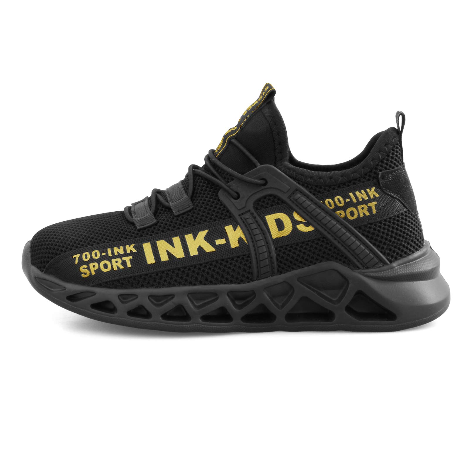 Basket Enfants Garçon Filles Chaussures de Sport Antidérapantes Filles Sneakers Respirant pour Garçon