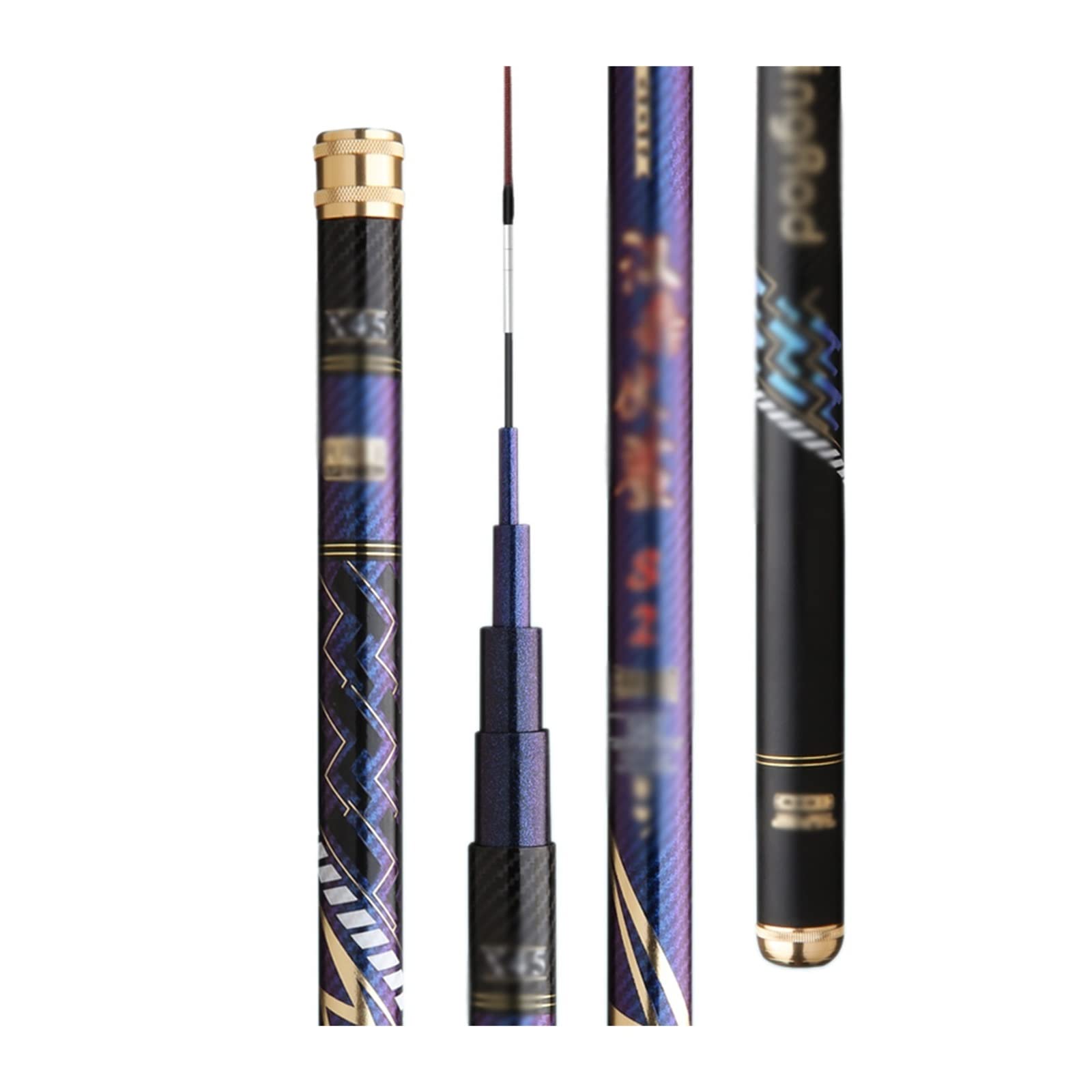 best fishing rods for freshwater – SJDPZ69KJ Saltwater Freshwater Fishing Rod Hand Rod Carbon ...