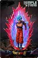 ドラゴンボール 1／4スケール 界王拳 孫悟空 フィギュア ガレージキット ドラゴンボール 1／4スケール 界王拳 孫悟空 フィギュア