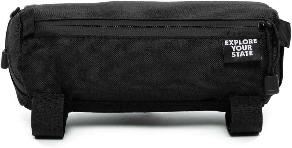 State Bicycle Co. Bicycle Accessories. Handlebar Bag, Bike Bag. All-Road Handlebar Bag, Black