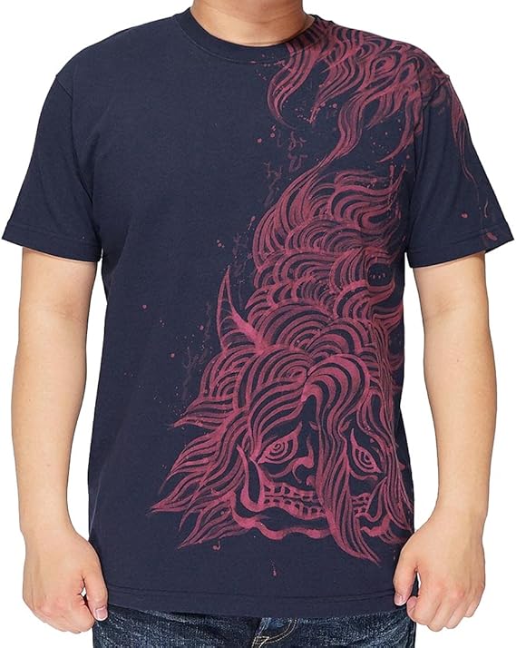 Amazon 羽水 うすい 和柄 Tシャツ 手描き おとろし 妖怪 半袖 Ot21 Tシャツ カットソー 通販