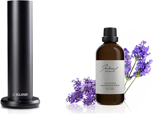 JCLOUD Máquina de aire inteligente con aroma y aceites esenciales de lavanda 100ML para difusor